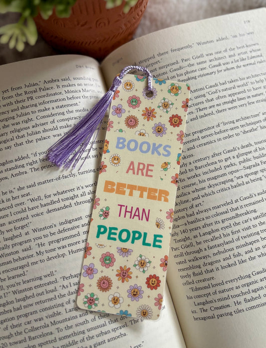 Books are Better Than People