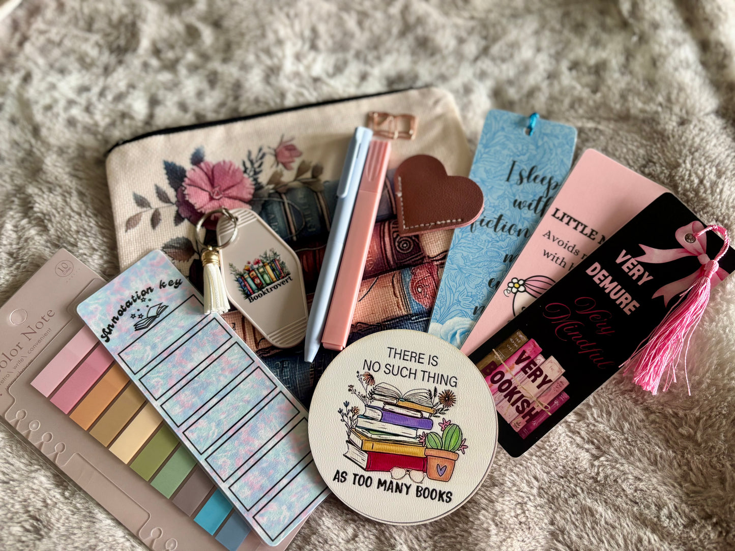 Book Lovers Annotating Gift Set