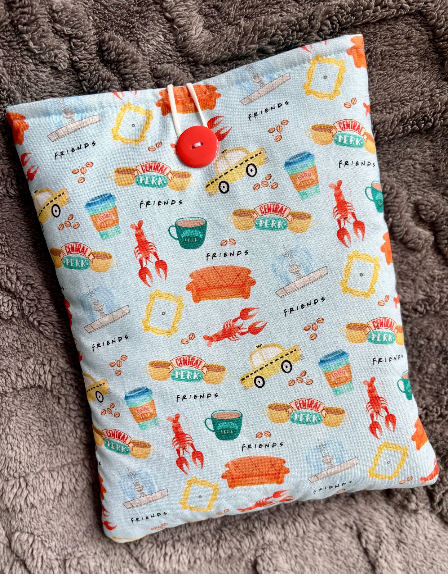 Central Perk Coffee Shop Book Sleeve