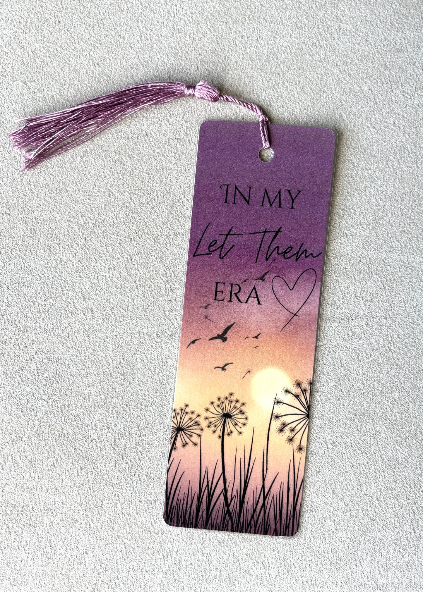 In My Let them era bookmark