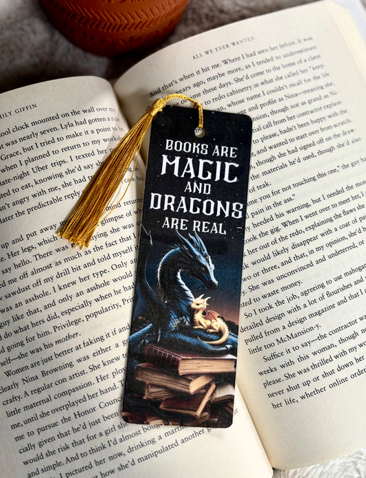 Books Are Magic and Dragons Are Real