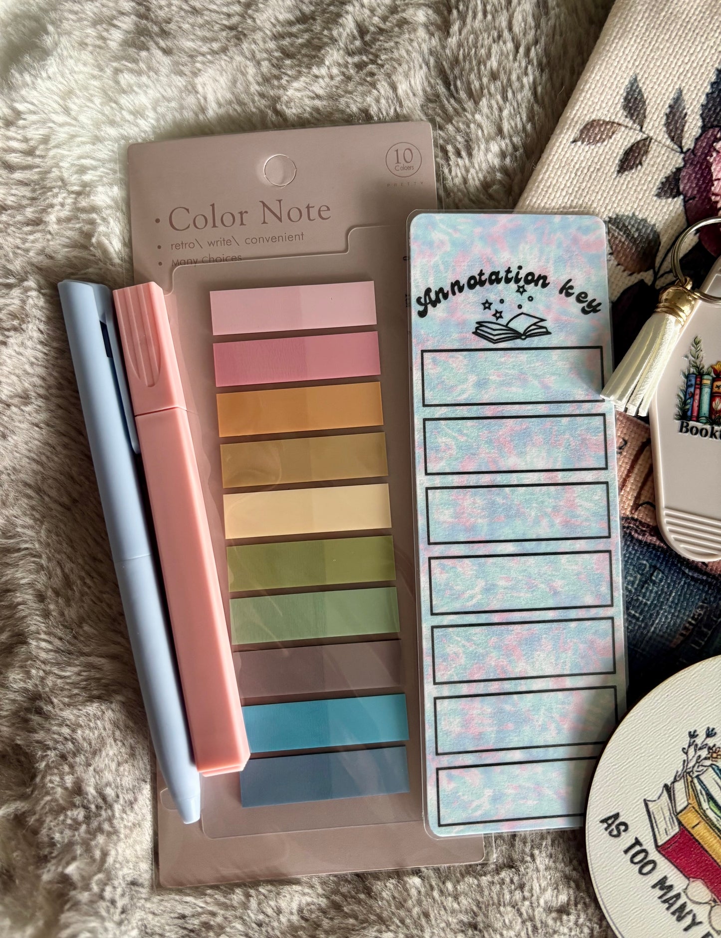 Book Lovers Annotating Gift Set
