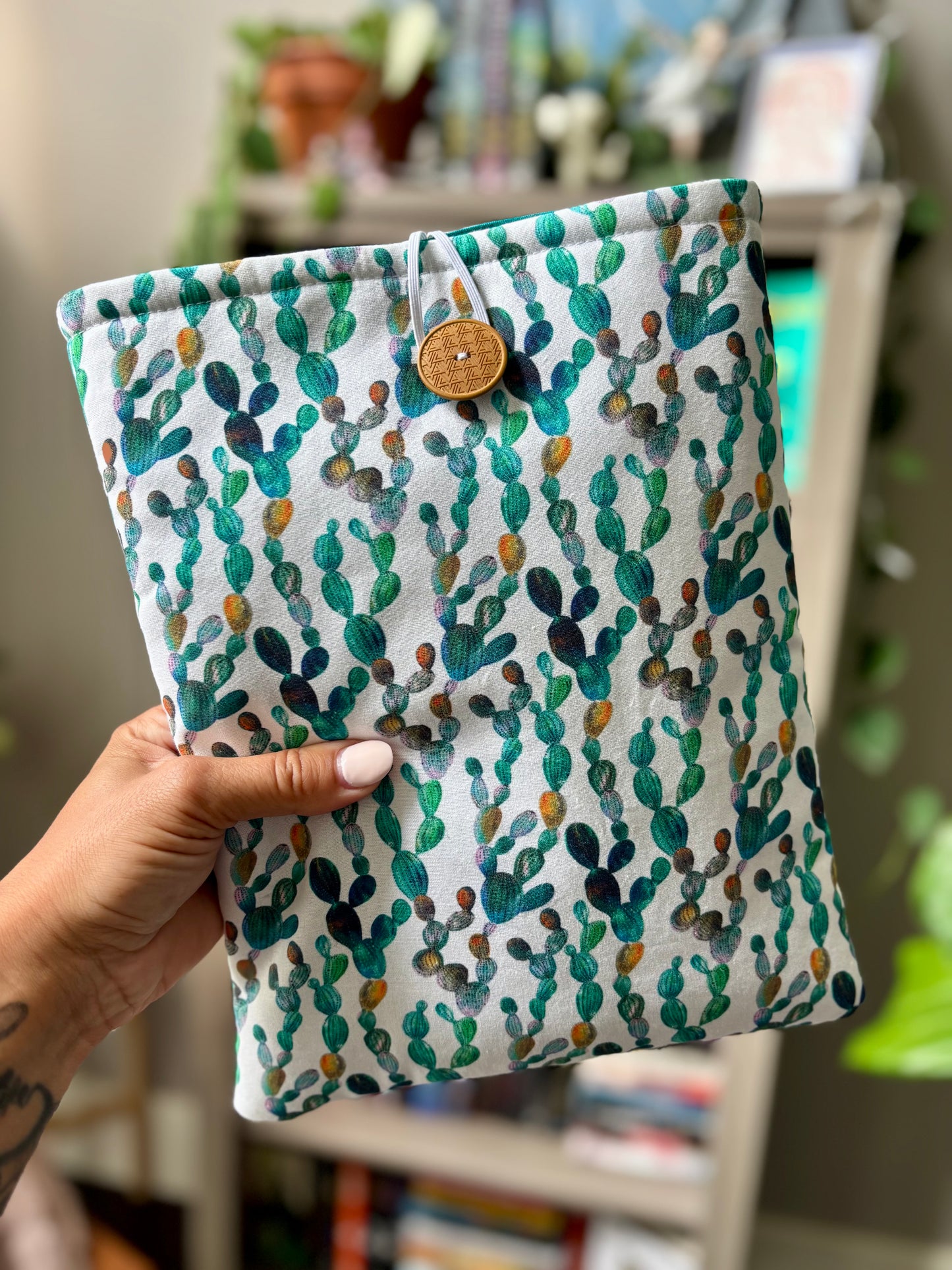 Cactus Cowboy Booksleeve