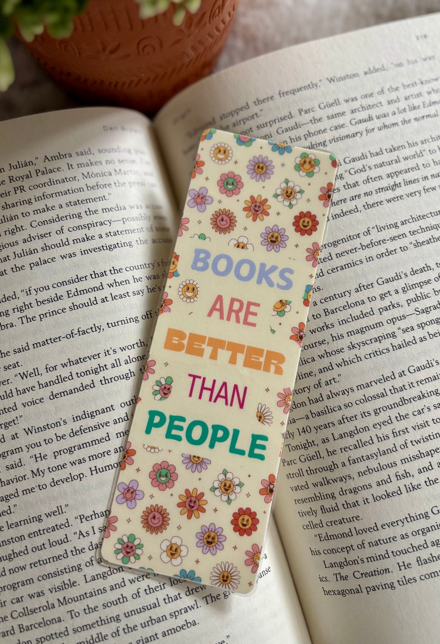 Books are Better Than People