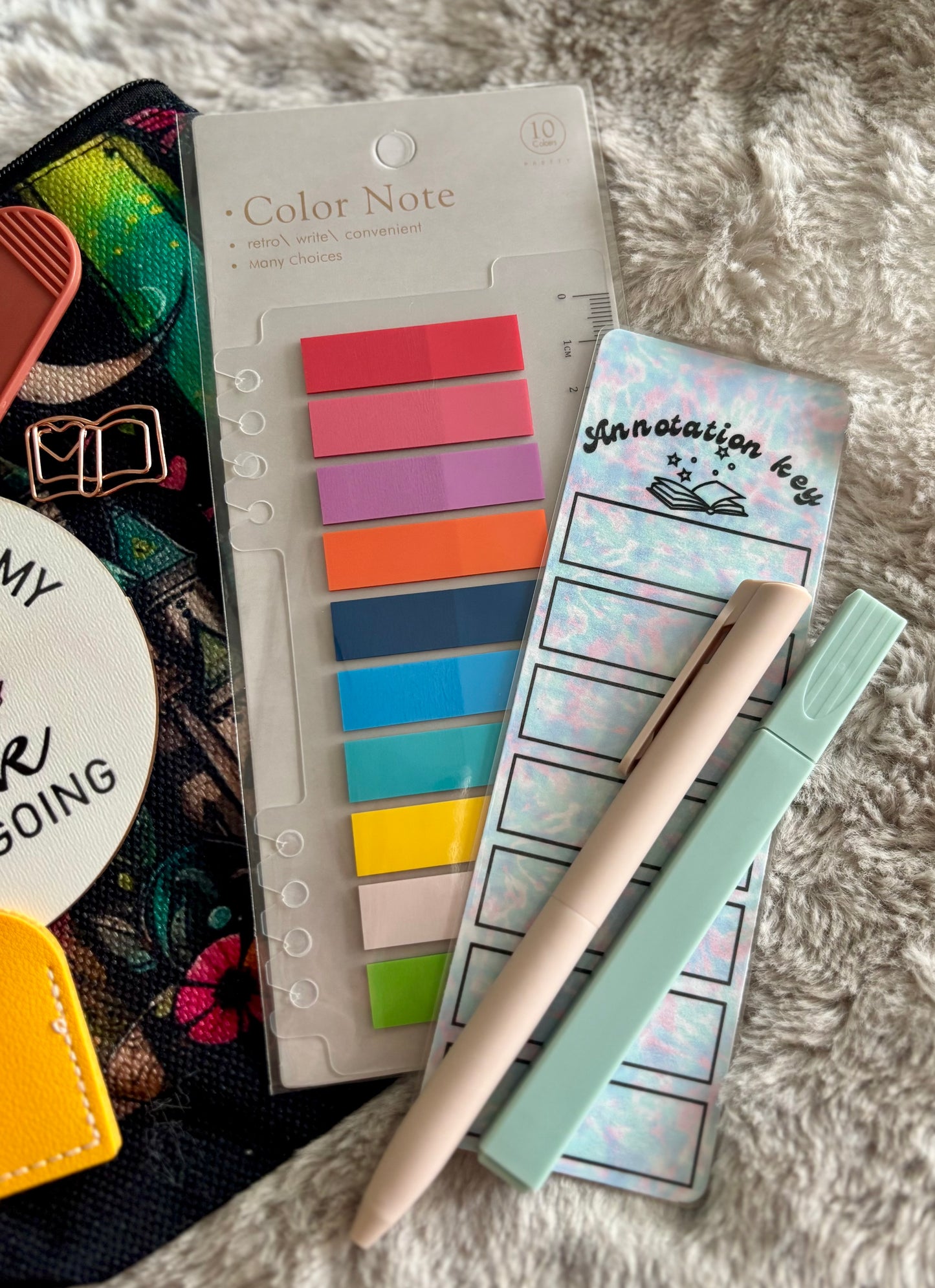 Book Lovers Annotating Gift Set
