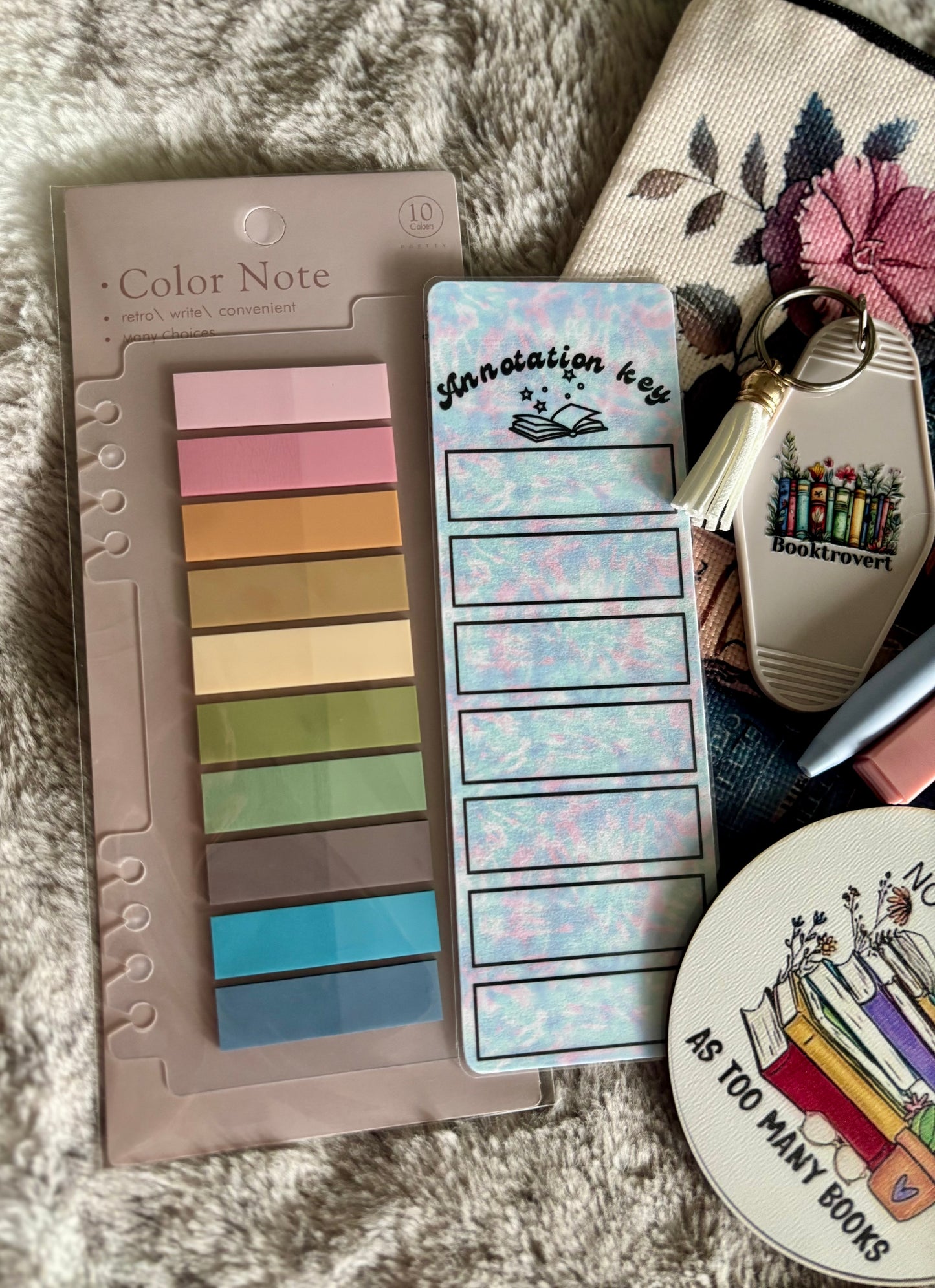 Book Lovers Annotating Gift Set
