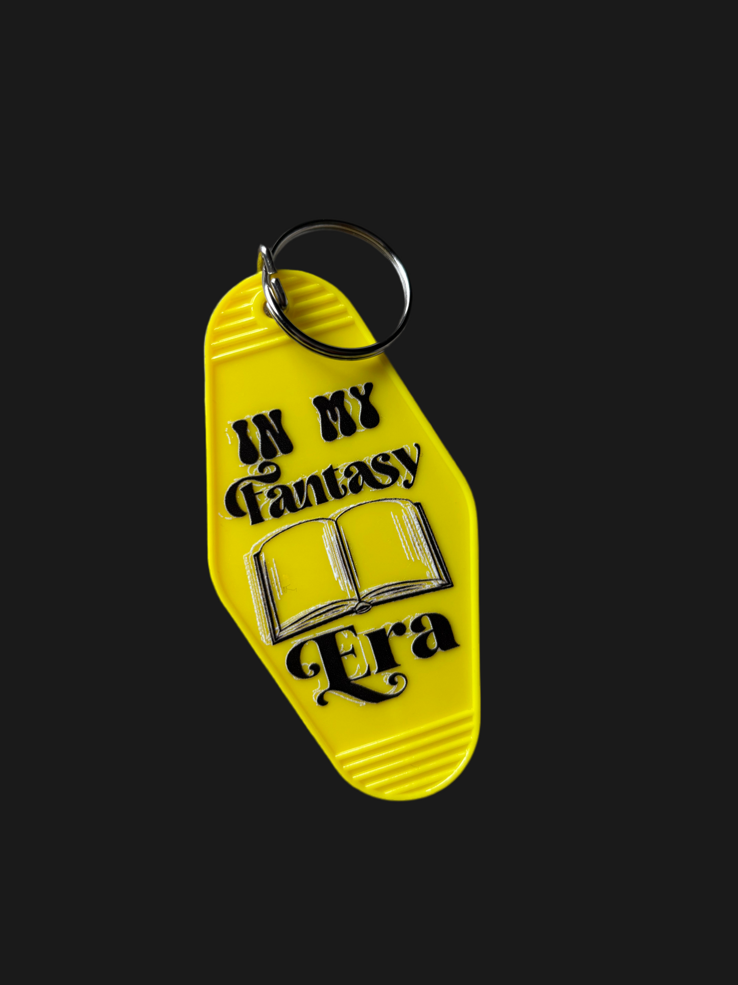Bright & Quirky Motel Keychains