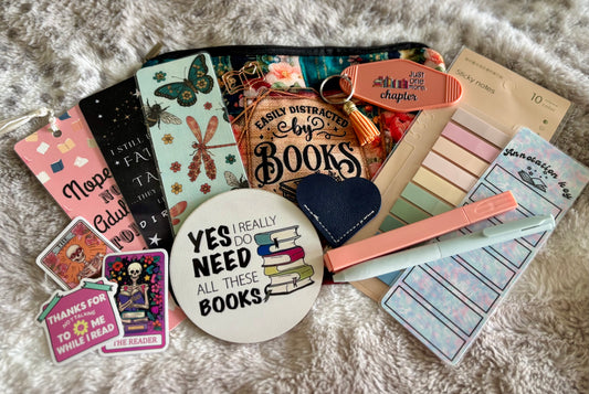 Book Lovers Annotating Gift Set