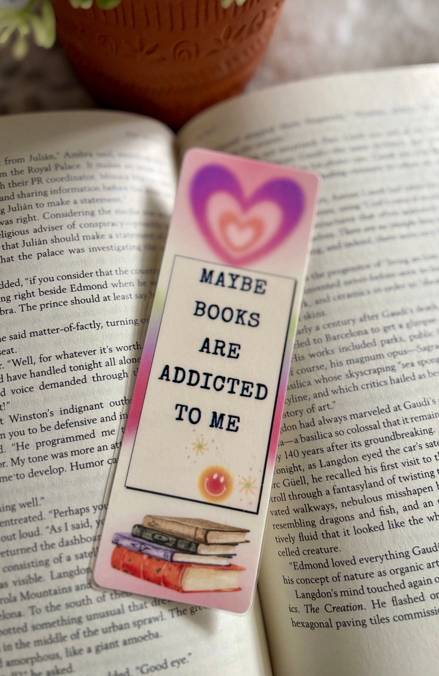Books are Addicted To Me