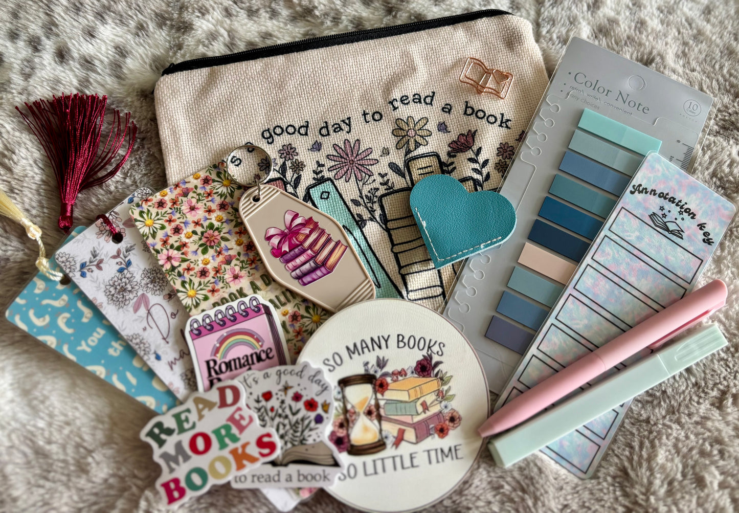 Book Lovers Annotating Gift Set