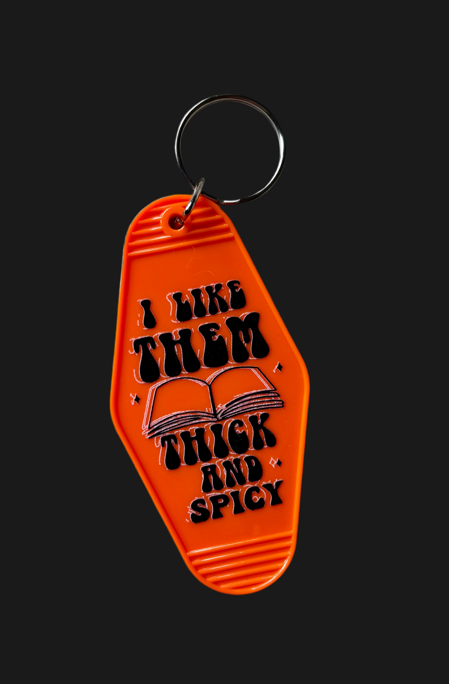Bright & Quirky Motel Keychains