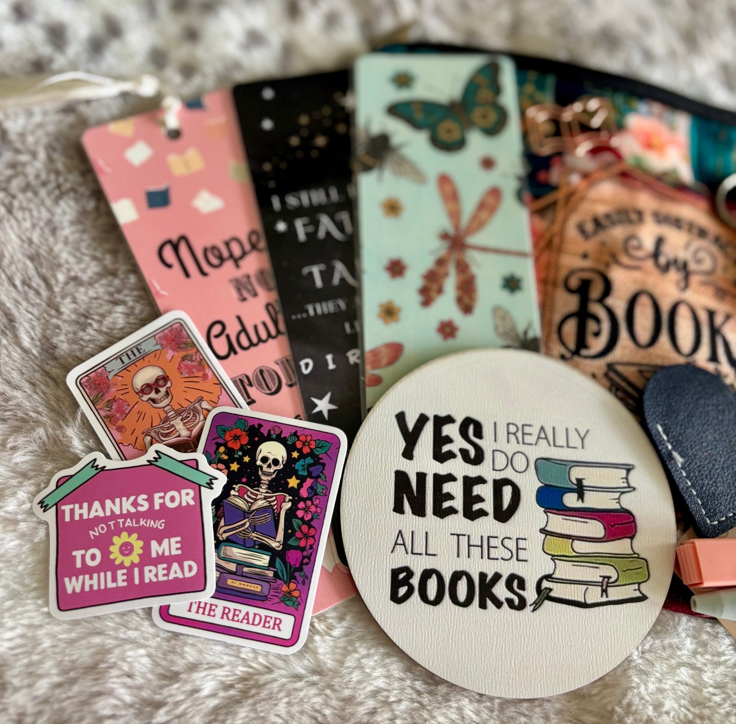 Book Lovers Annotating Gift Set