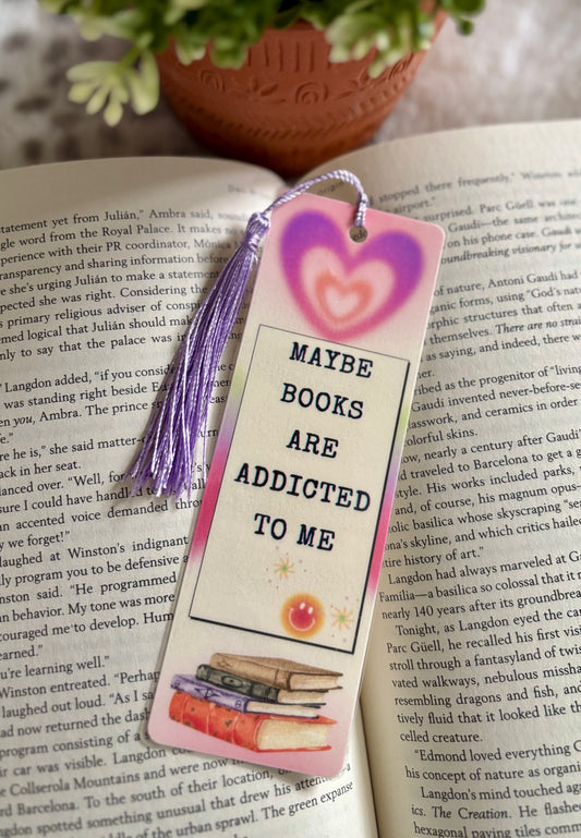 Books are Addicted To Me