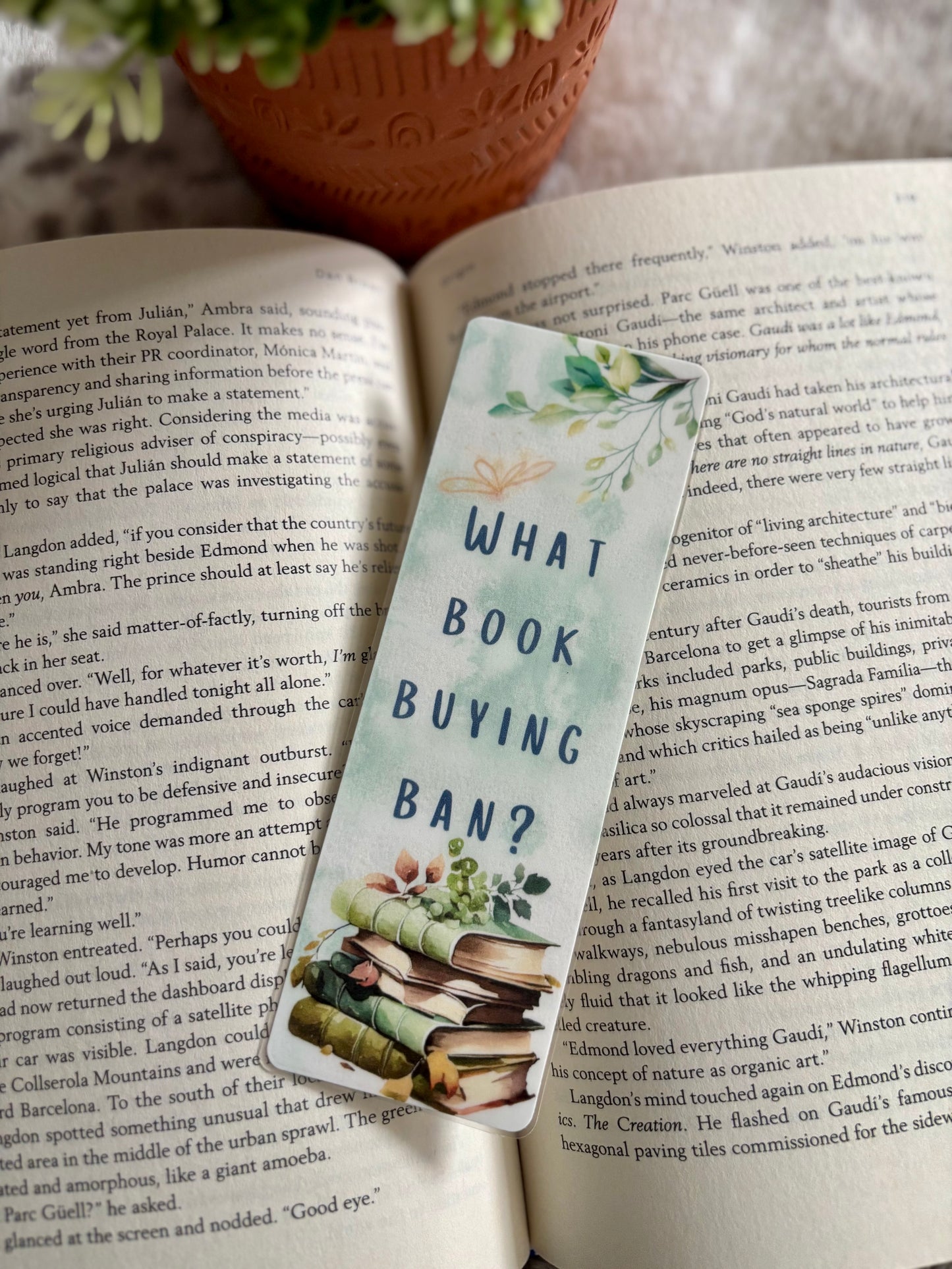 Book Buying Ban