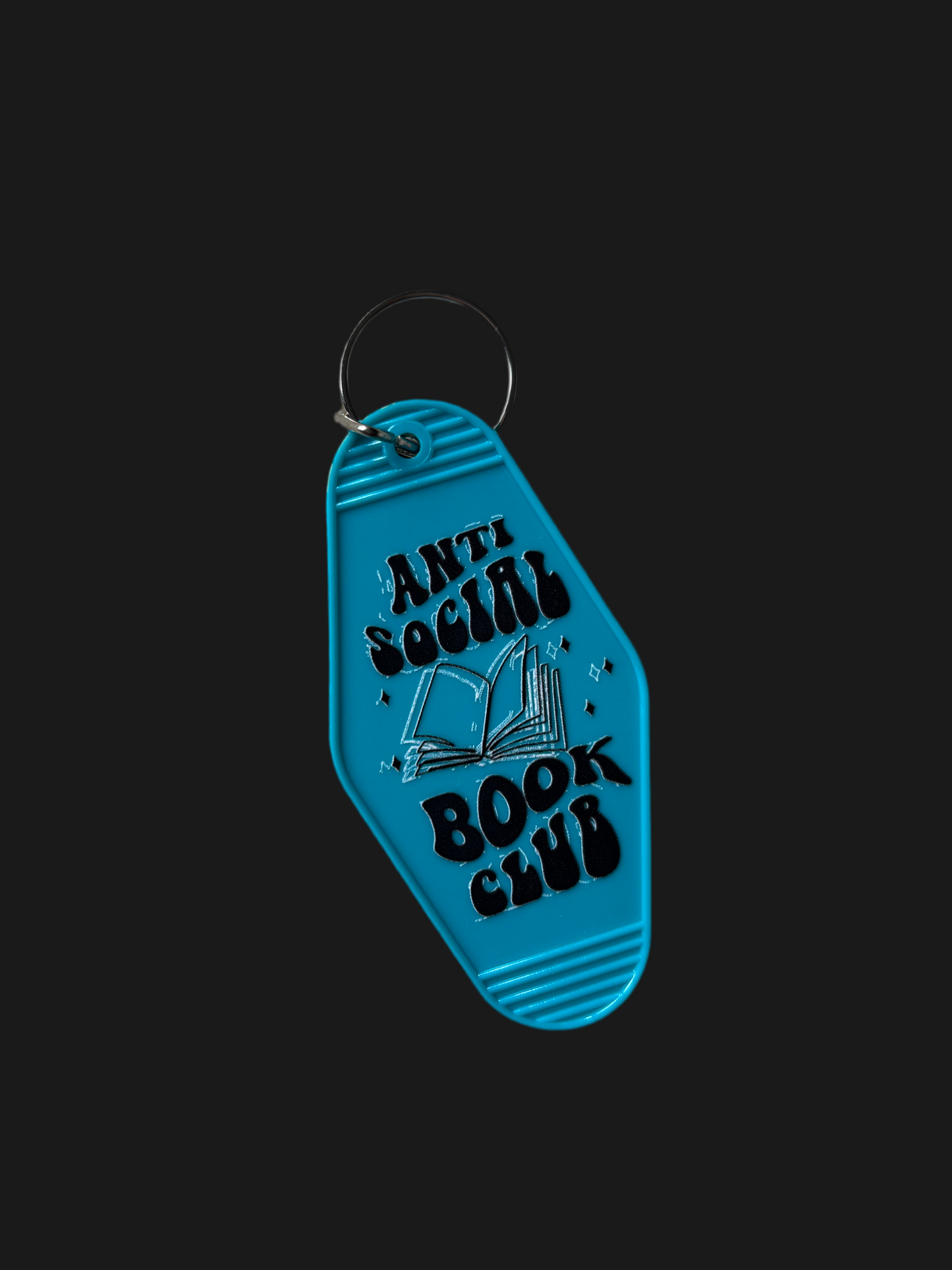 Bright & Quirky Motel Keychains