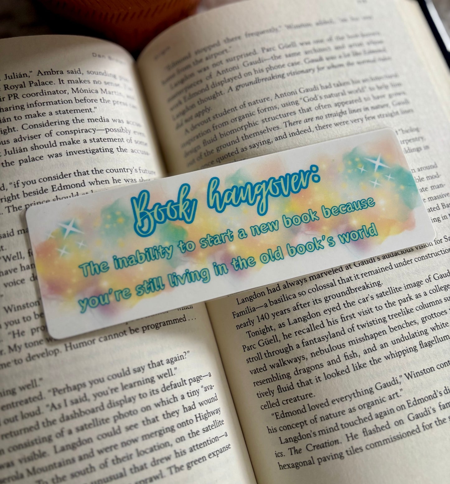 Book Hangover