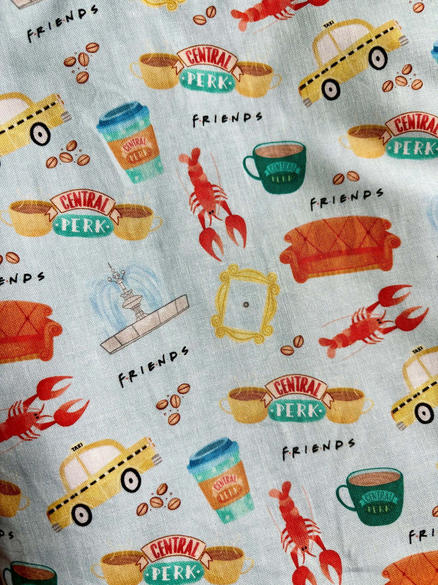 Central Perk Coffee Shop Book Sleeve