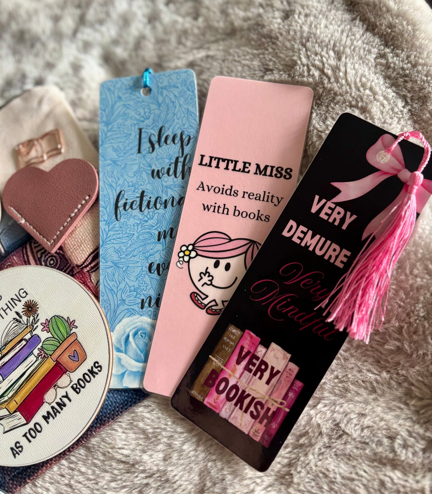 Book Lovers Annotating Gift Set