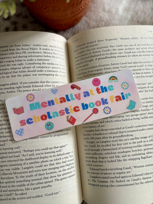 90s Scholastic Nostalgia