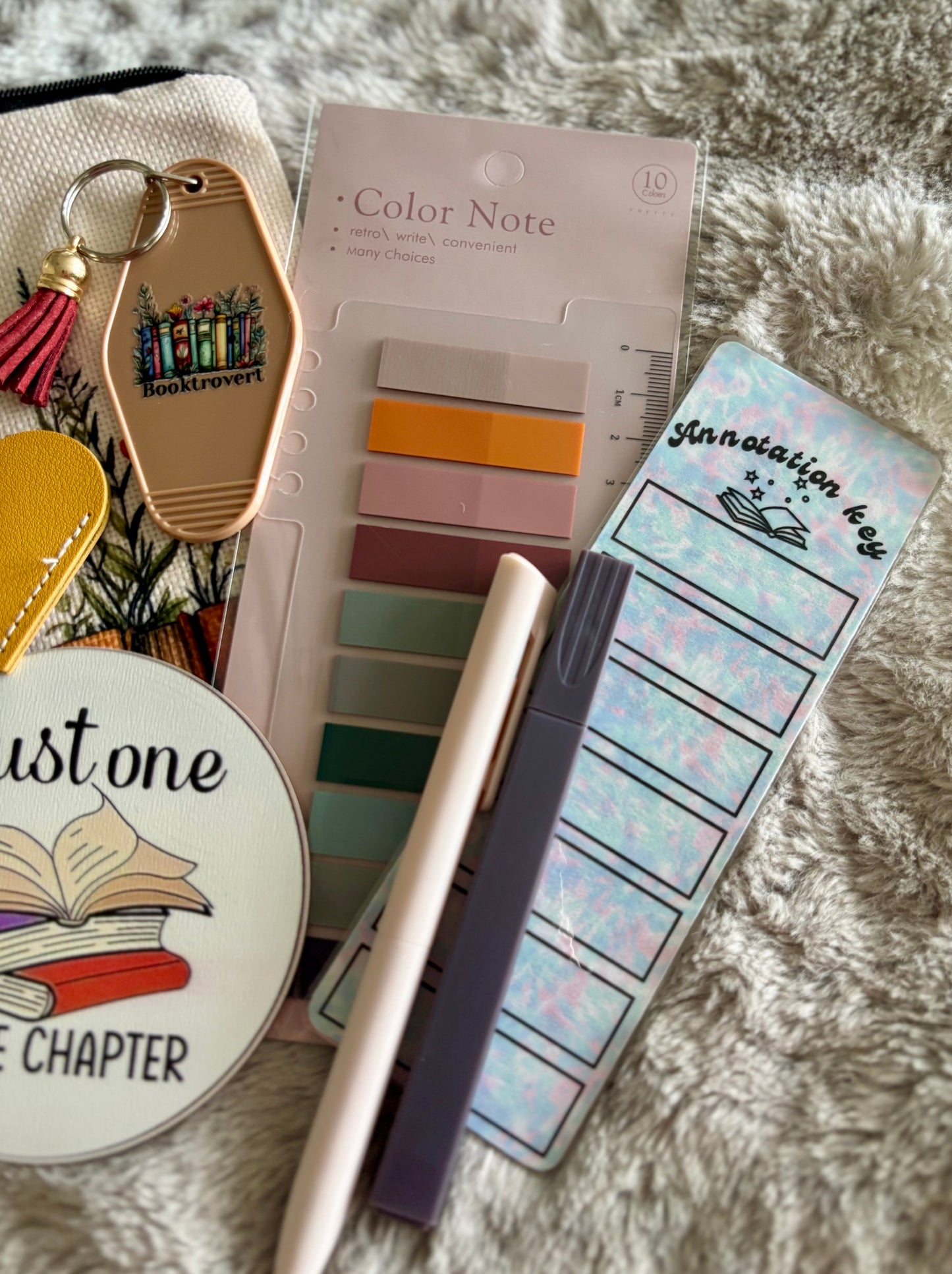 Book Lovers Annotating Gift Set