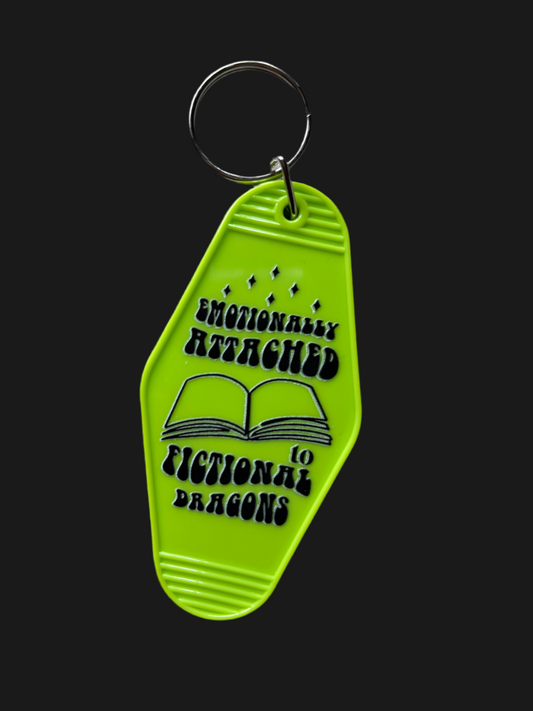 Bright & Quirky Motel Keychains