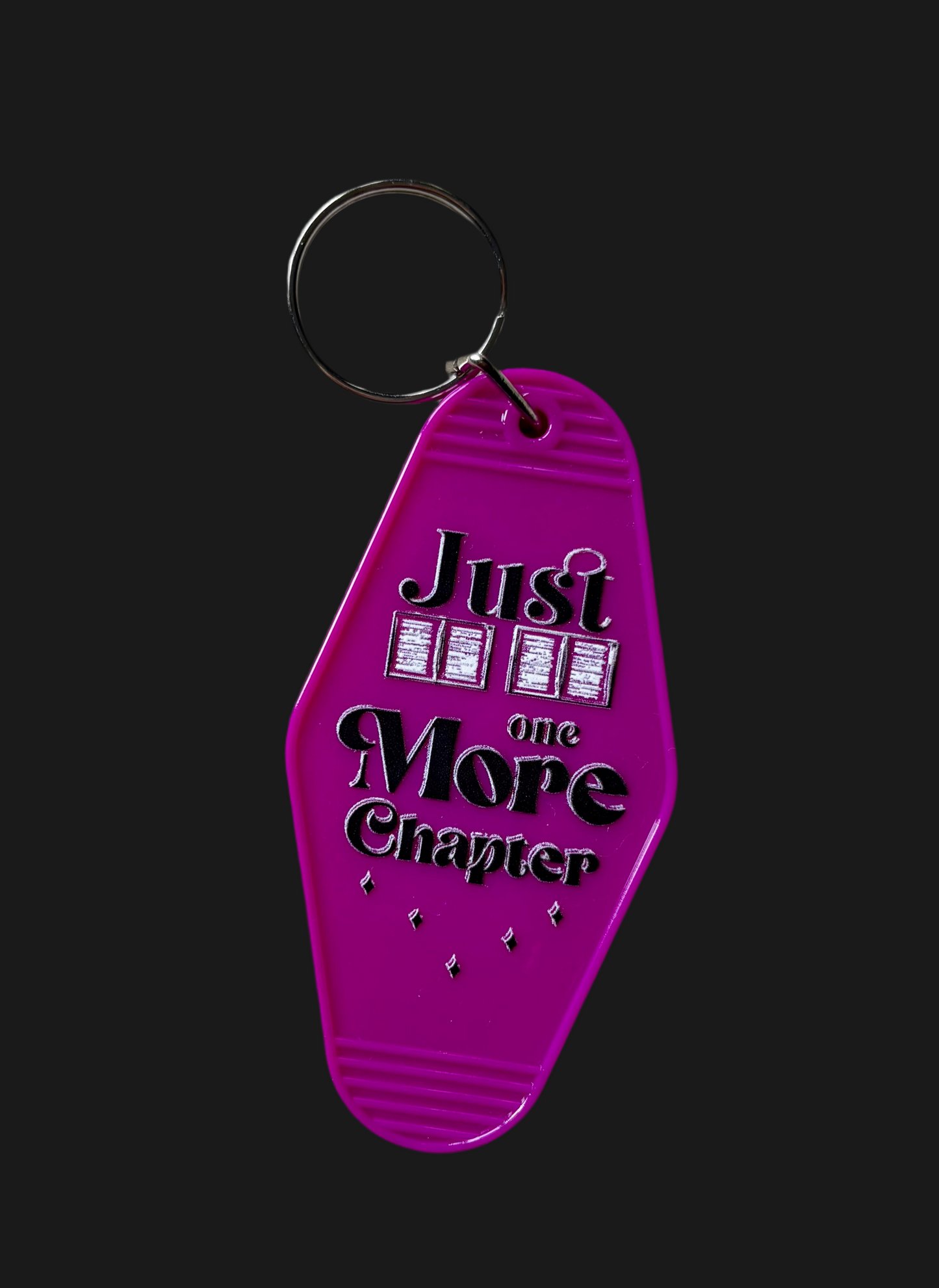 Bright & Quirky Motel Keychains