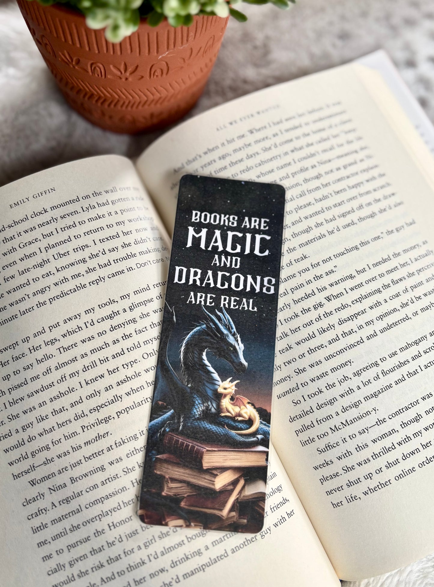 Books Are Magic and Dragons Are Real