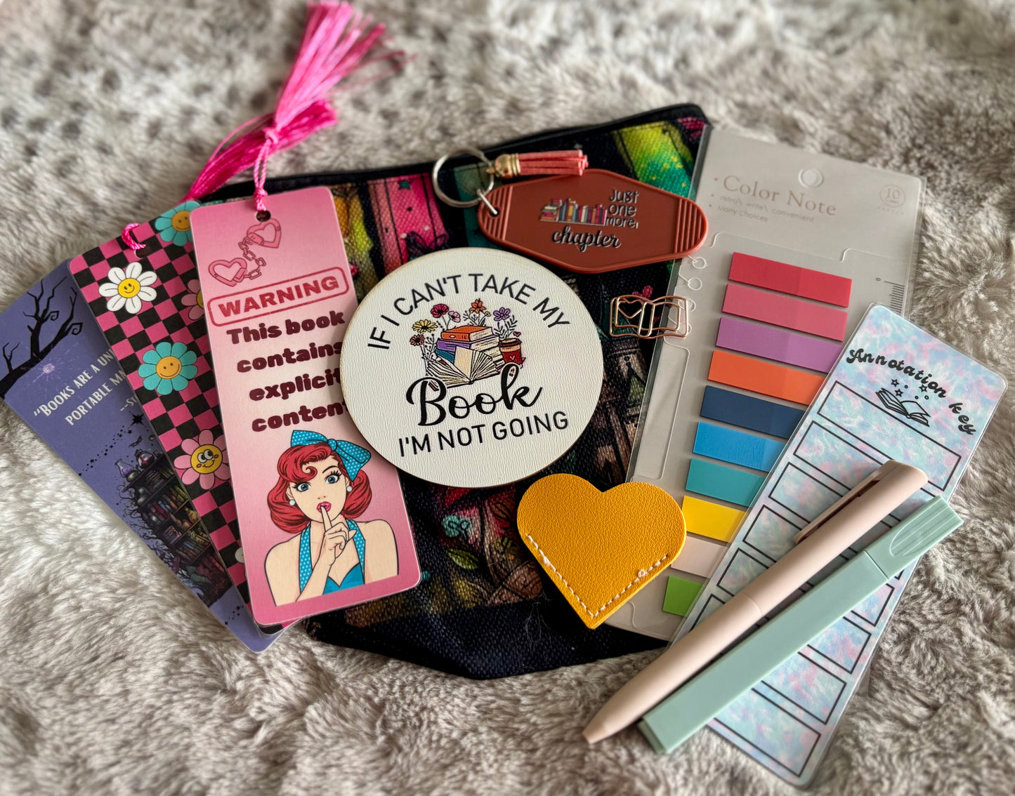 Book Lovers Annotating Gift Set