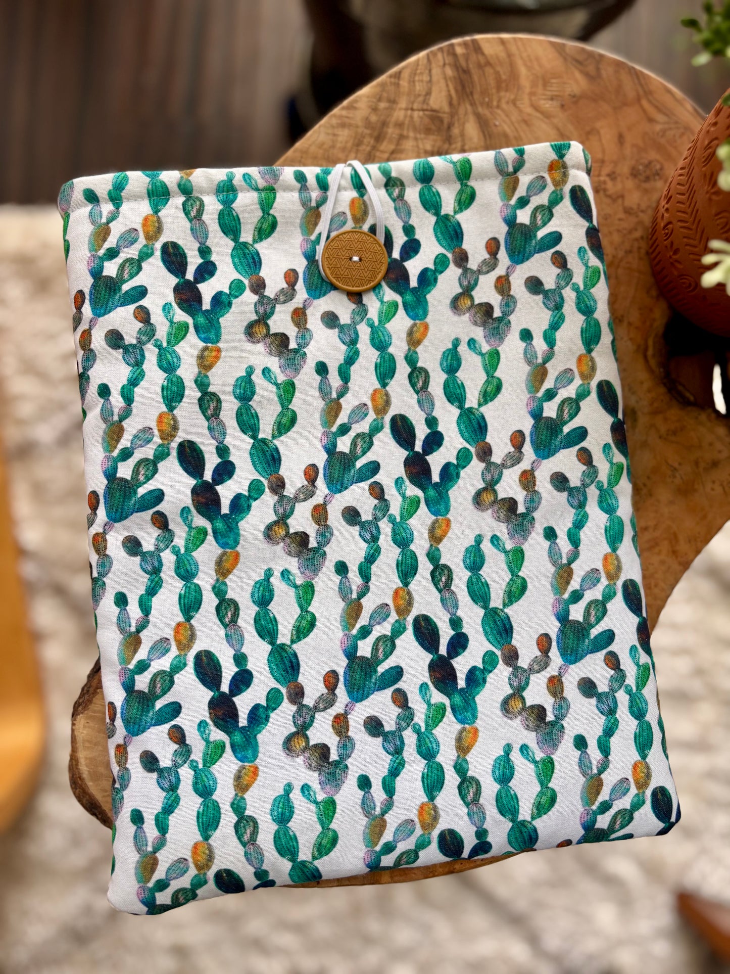 Cactus Cowboy Booksleeve