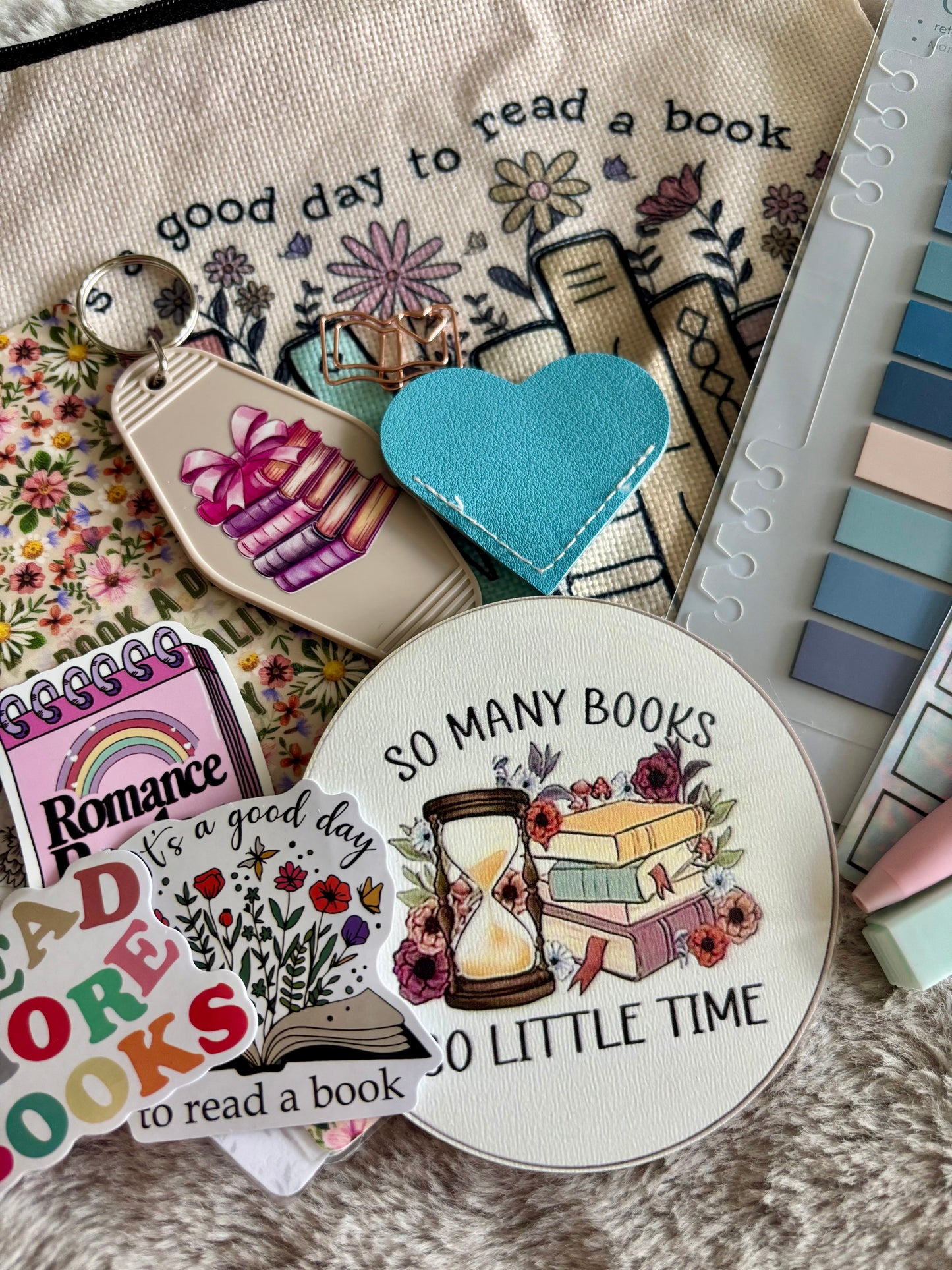Book Lovers Annotating Gift Set