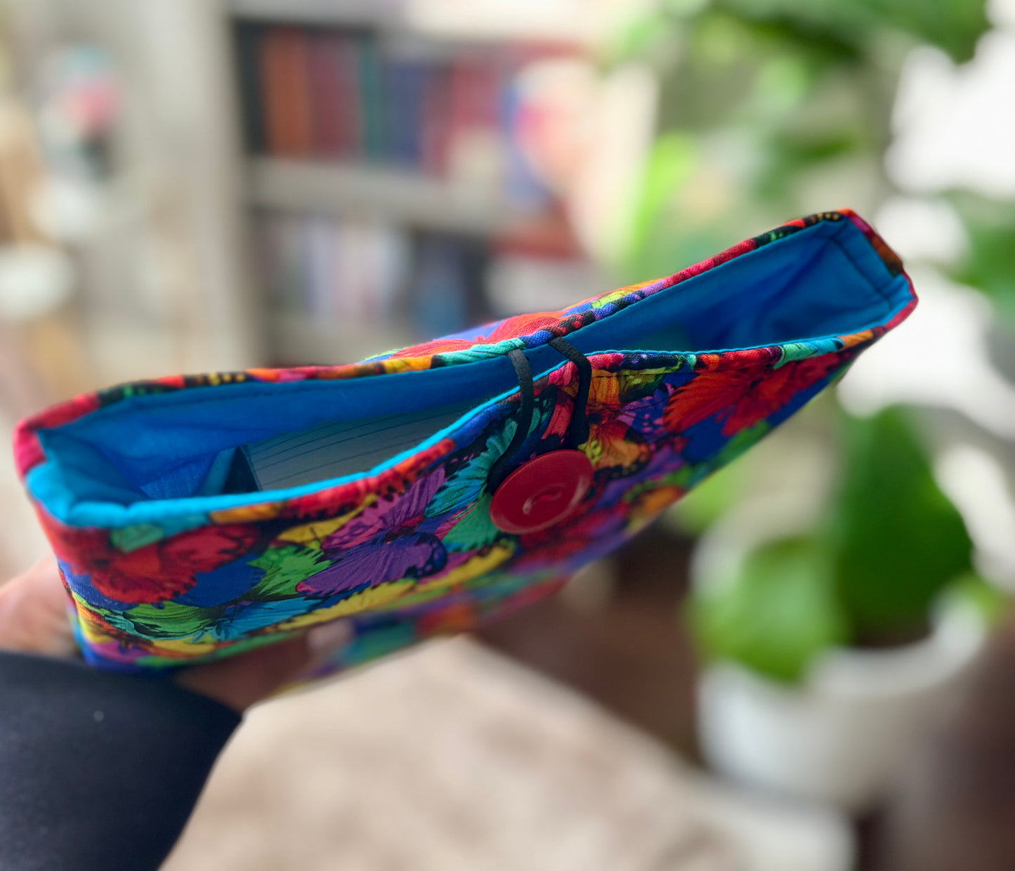 Bright Butterflies Book Sleeve