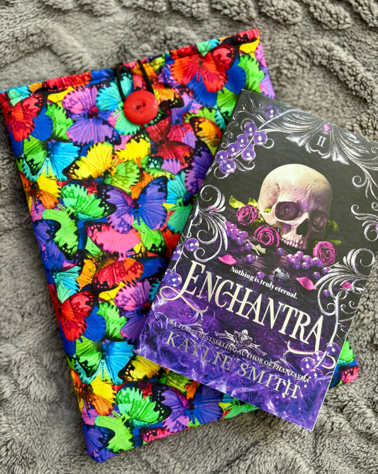 Bright Butterflies Book Sleeve