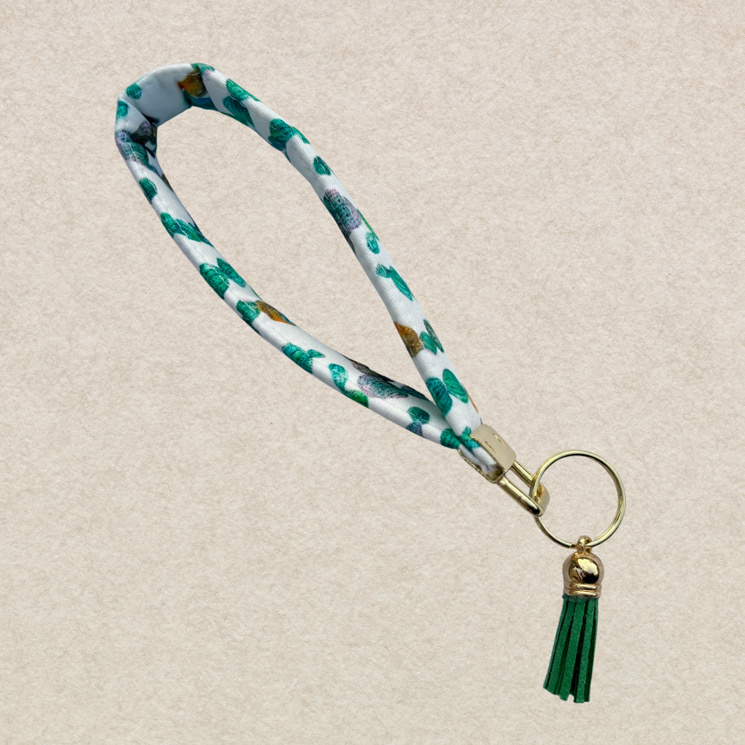 Cactus country Wristlet Key Chain