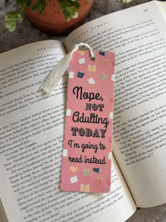 Not adulting today