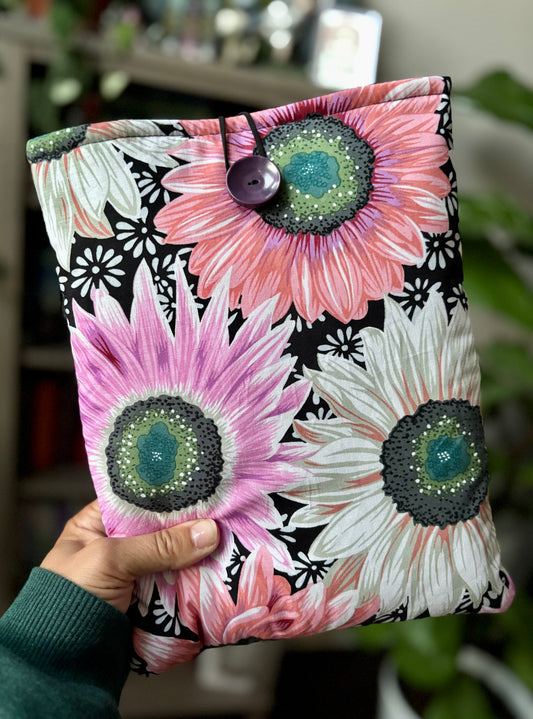 Floral Book Sleeve