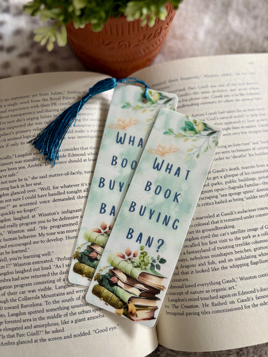Book Buying Ban