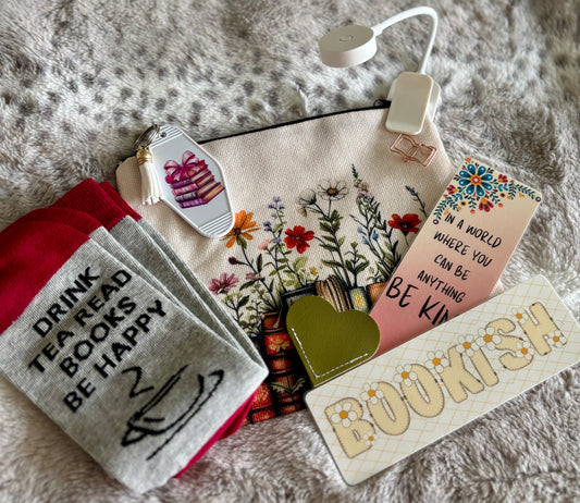 Book Lovers Deluxe Bookish Gift Set