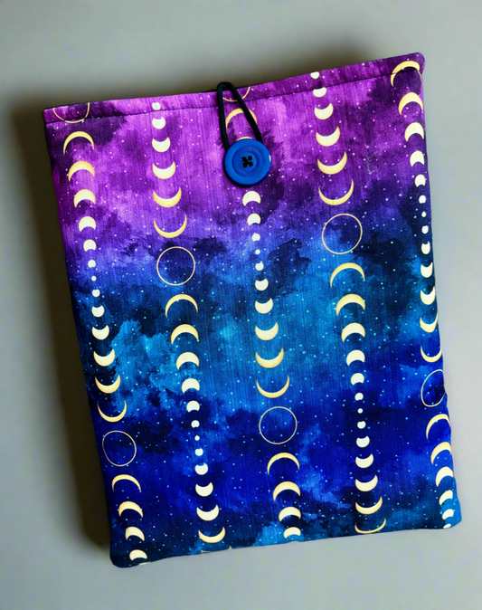 Celestial Moon Phases Book Sleeve