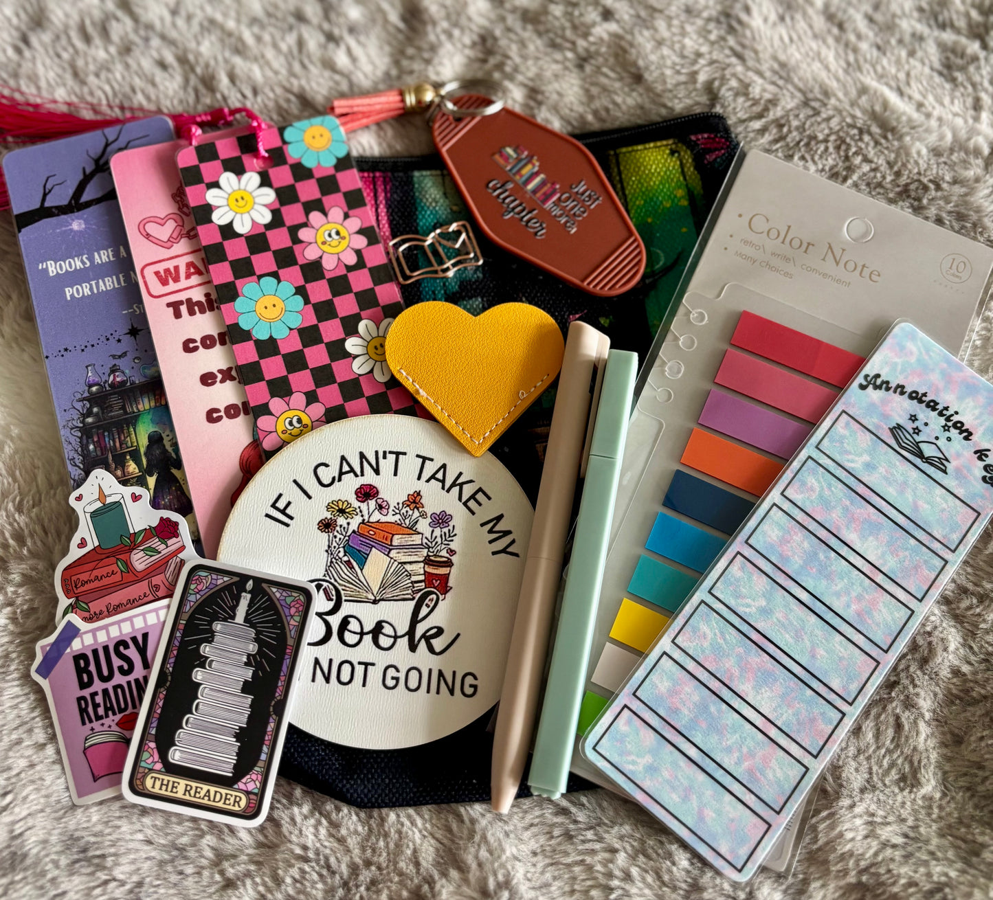 Book Lovers Annotating Gift Set