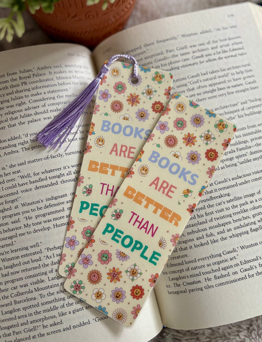 Books are Better Than People