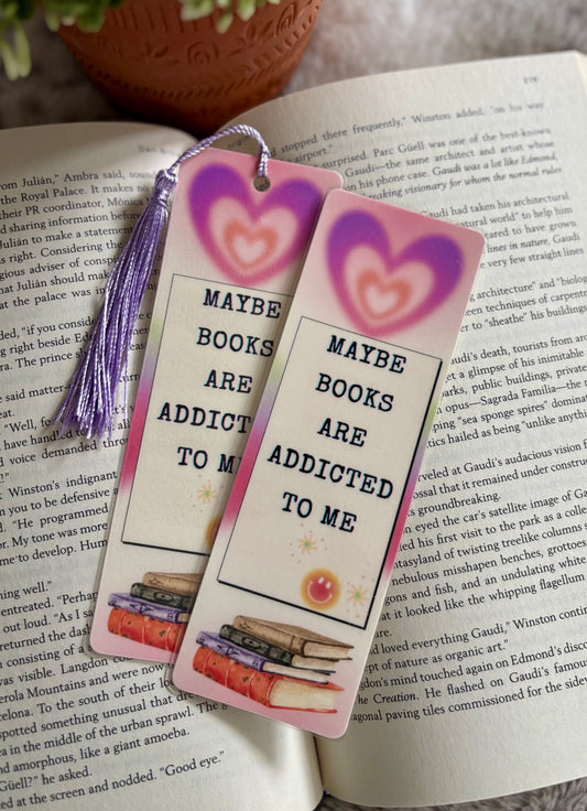 Books are Addicted To Me