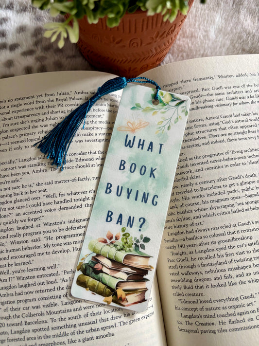 Book Buying Ban