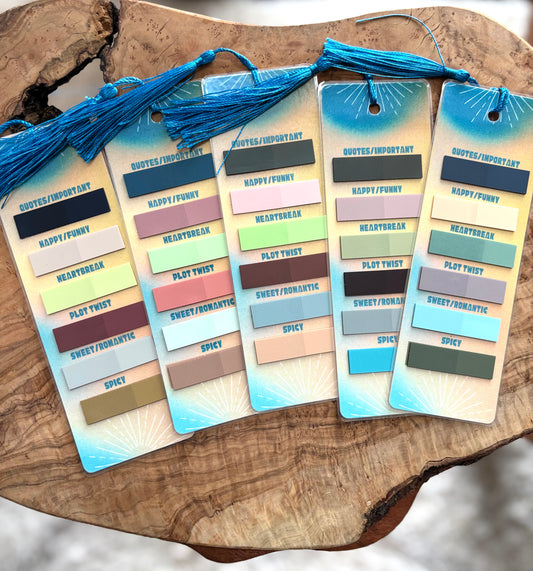 Annotating Key Bookmark with Tabs
