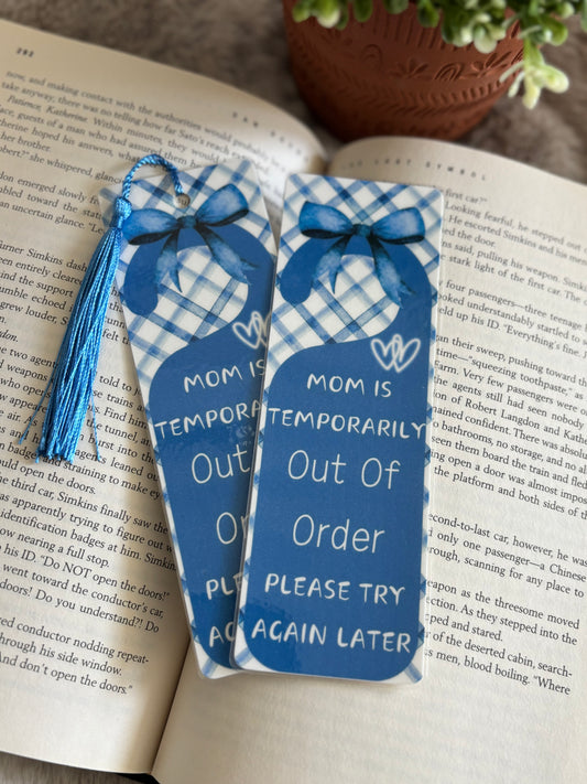 Mom is out of order