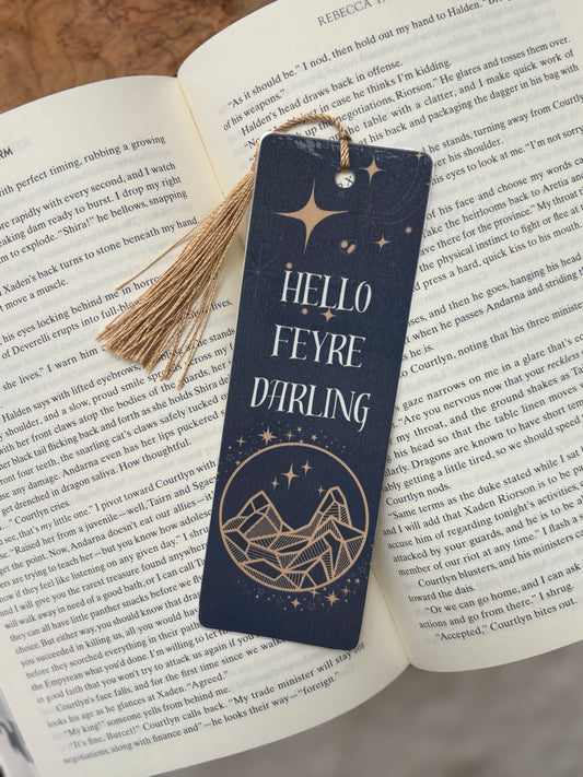 Hello Feyre Darling