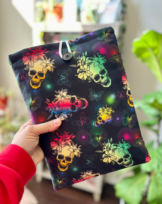 Dark Sugar Skulls Booksleeve Large