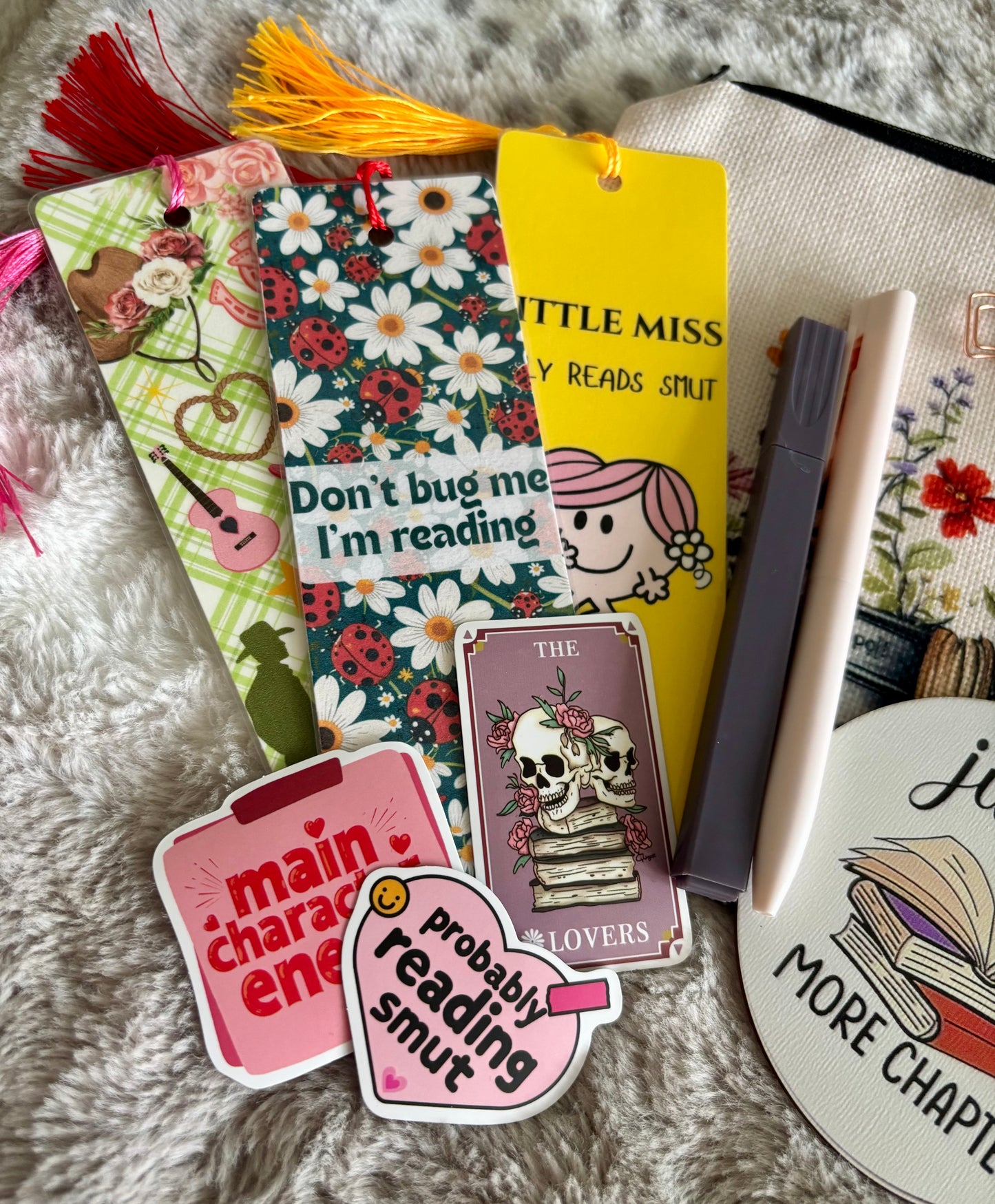 Book Lovers Annotating Gift Set