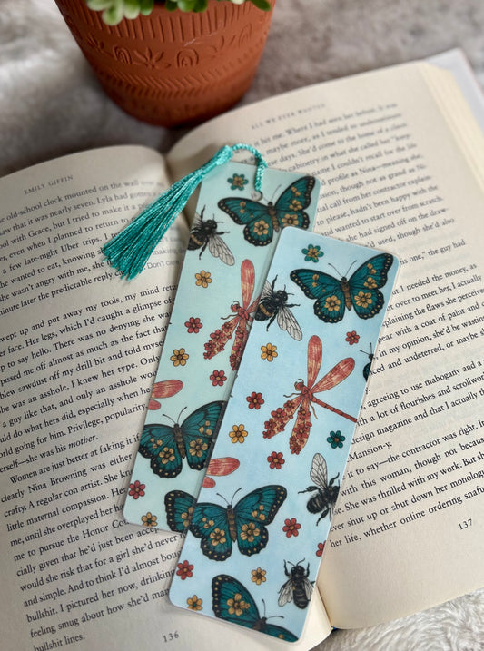 Dragonflies and Butterflies