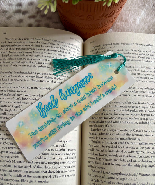 Book Hangover
