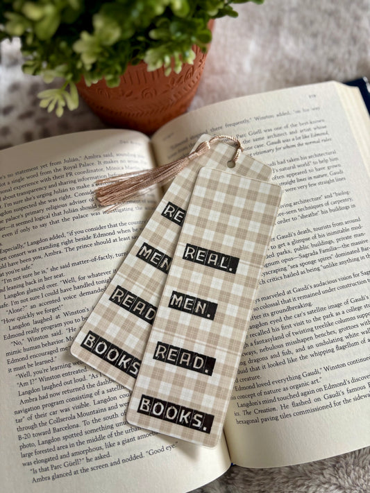 Men Read Books